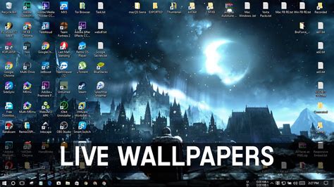 Wallpaper Engine: Animated Wallpapers on Windows.